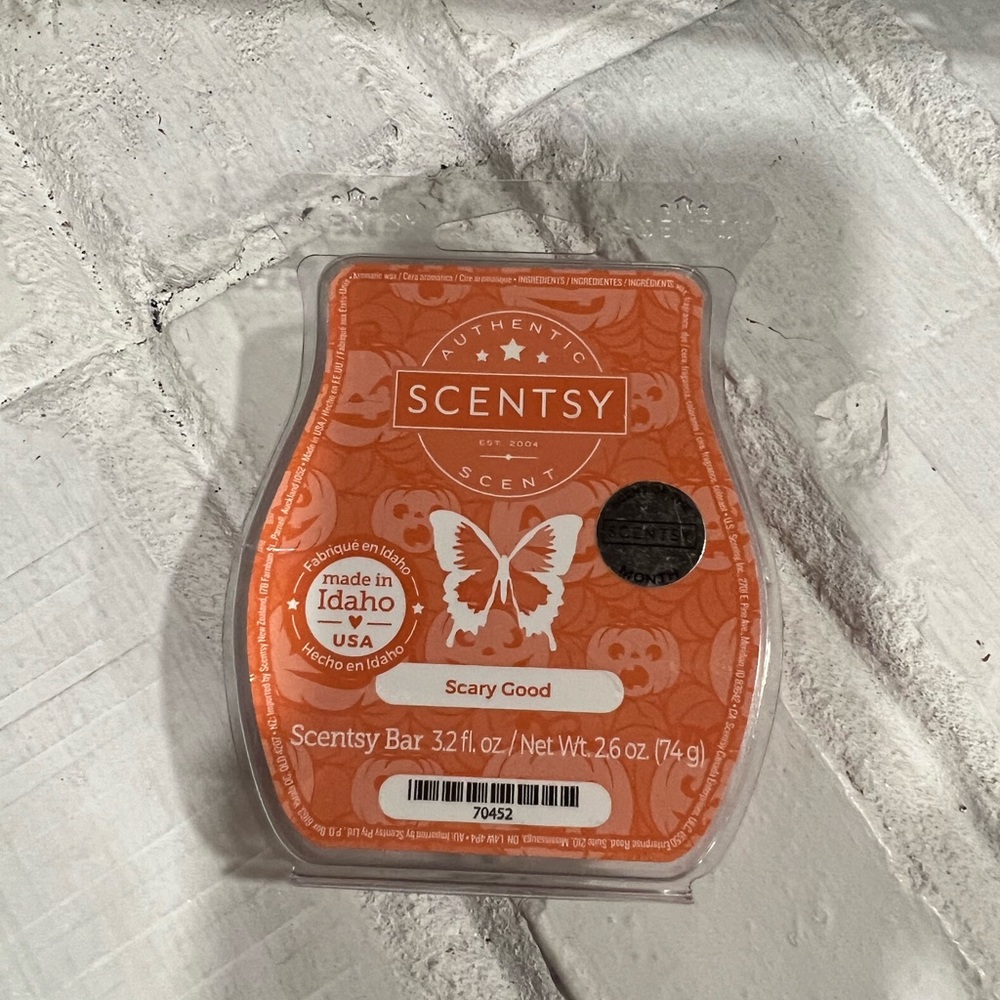 Scentsy scary good wax bar